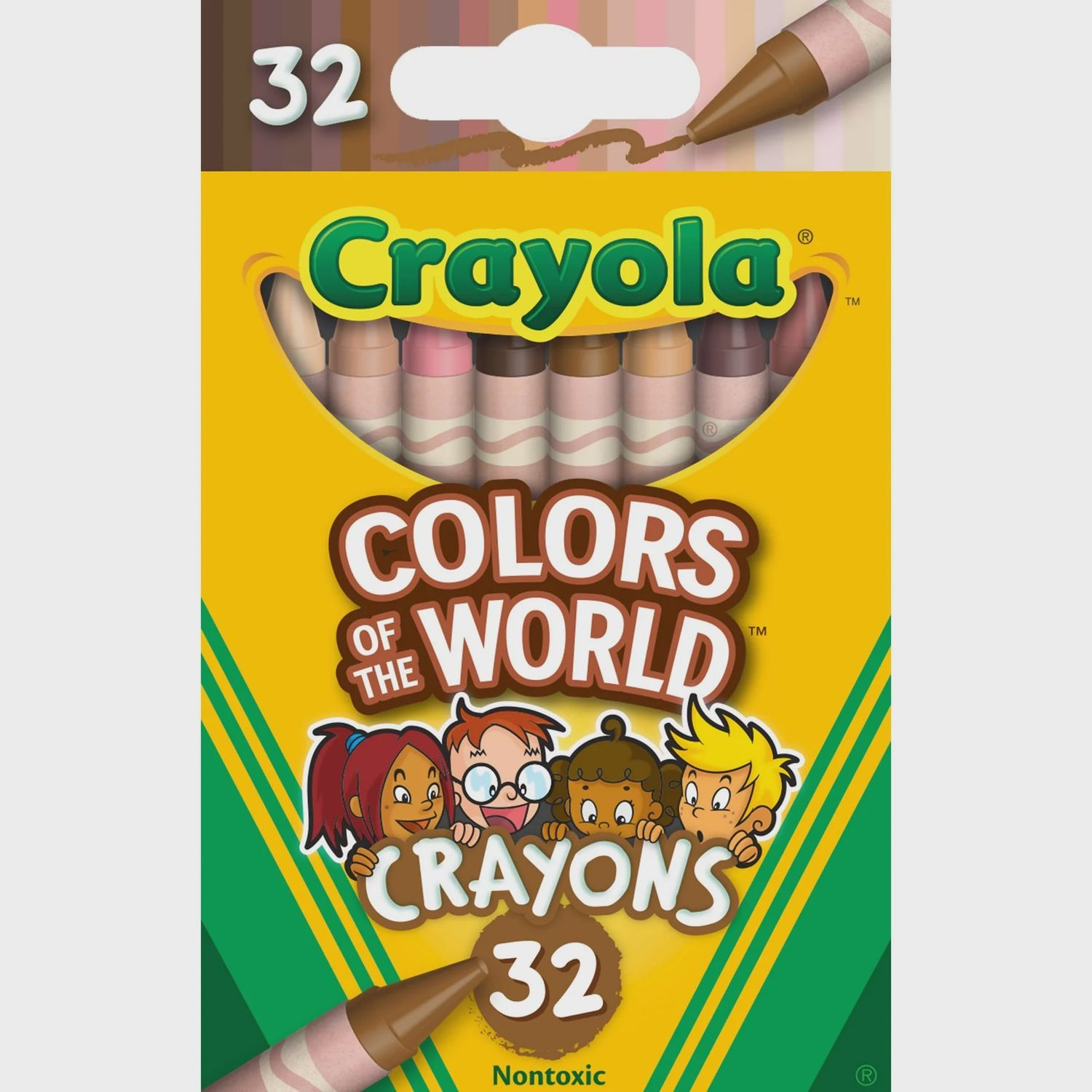 Crayola Colors of the Words/Crayons