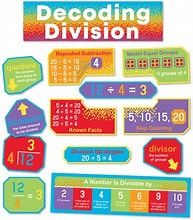 Decoding Division Mini Bulletin Board Set