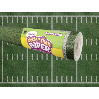 Fun Size Sports Field Better Than Paper® Bulletin Board Roll