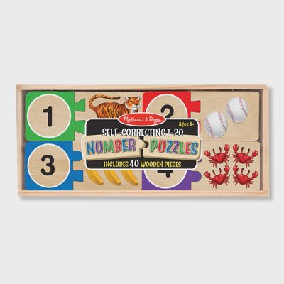 Self Correcting Number Puzzles