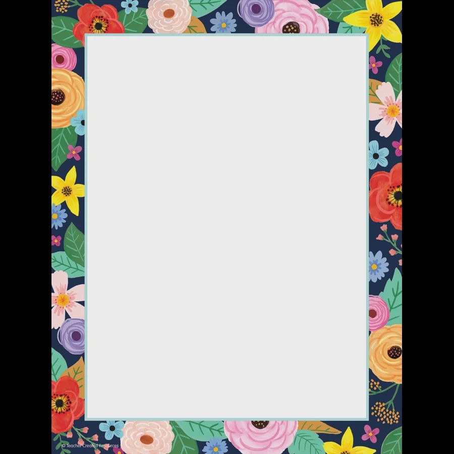 Wildflowers Computer Paper