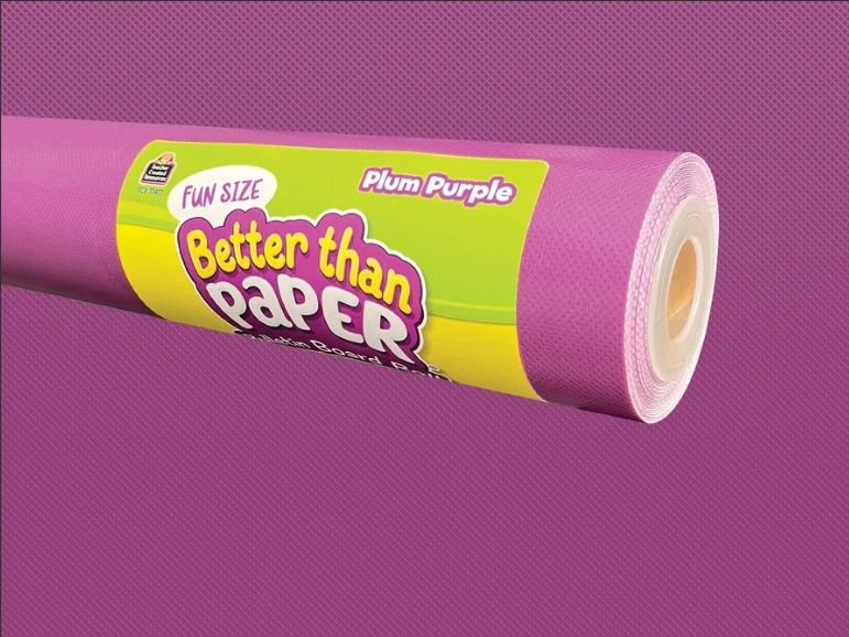 Fun Size Plum Purple Better Than Paper® Bulletin Board Roll