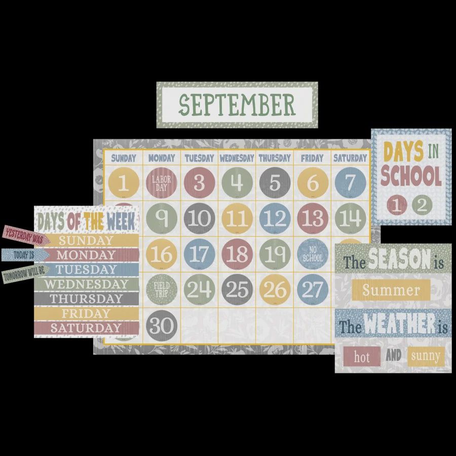 Classroom Cottage Calendar
