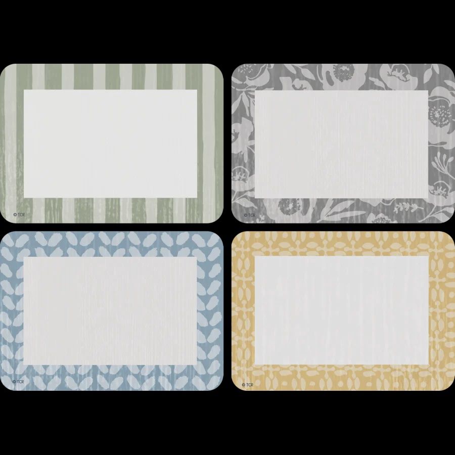 Classroom Cottage Name Tags/Labels