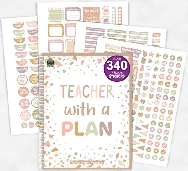 Terrazzo Tones Lesson Planner