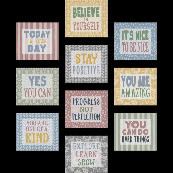 Classroom Cottage Positive Sayings