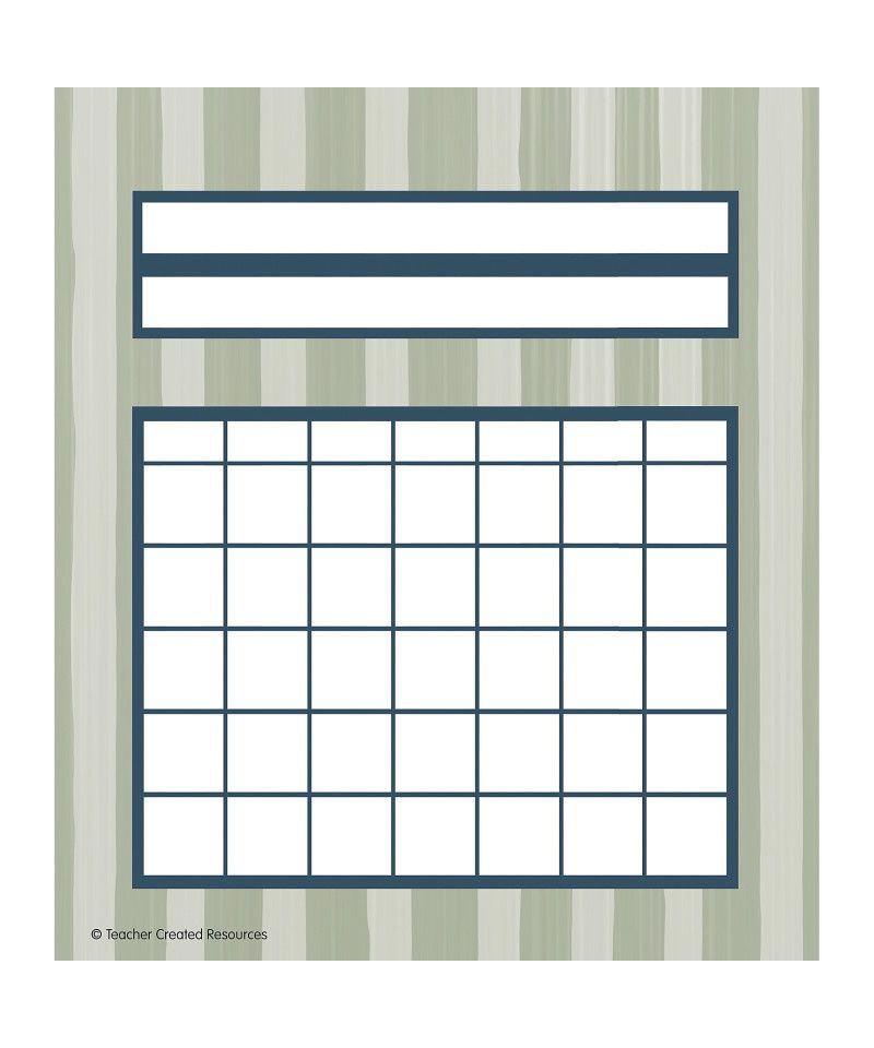 Classroom Cottage incentive chart (36) pack