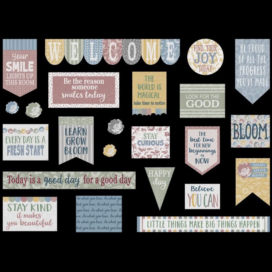 Classroom Cottage   Mini Bulletin Board