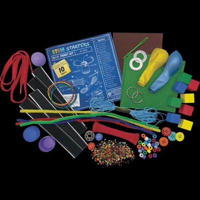 STEM Starters DIY Fidget Kit/Begin 10 Fidgets