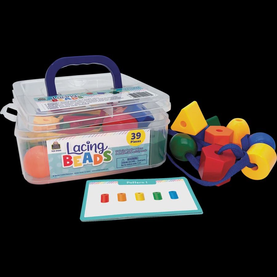 Lacing Beads