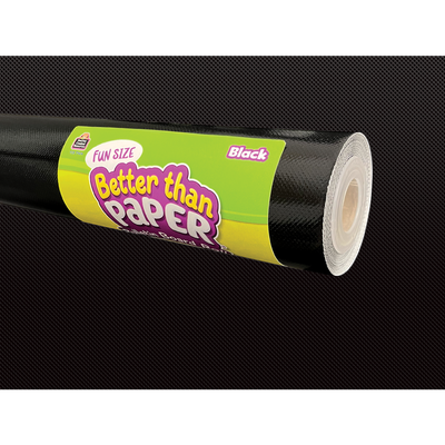 Fun Size Black Better Than Paper® Bulletin Board Roll