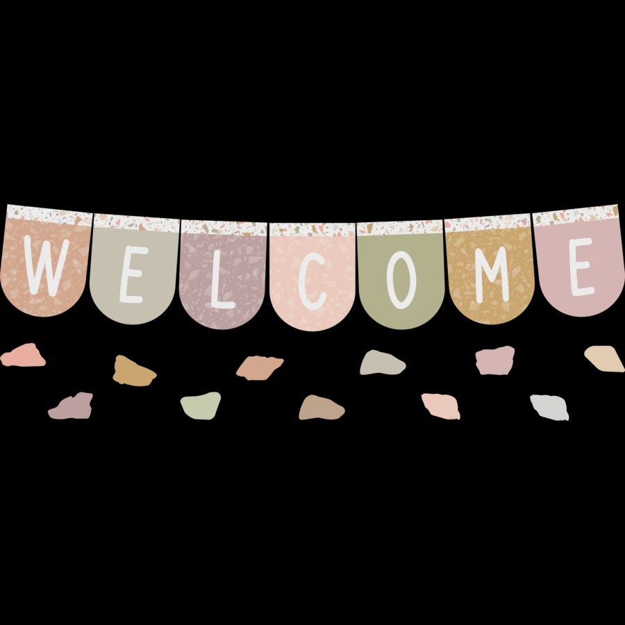 Terrazzo Tones Welcome