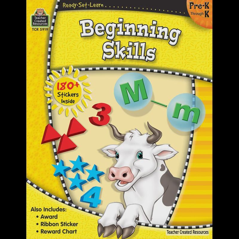 RSL: Beginning Skills (PreK–K)