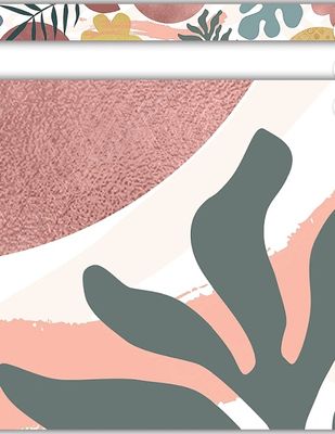 Wonderfully Wild Flowers Straight Border