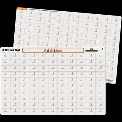 Addition Learning Mat