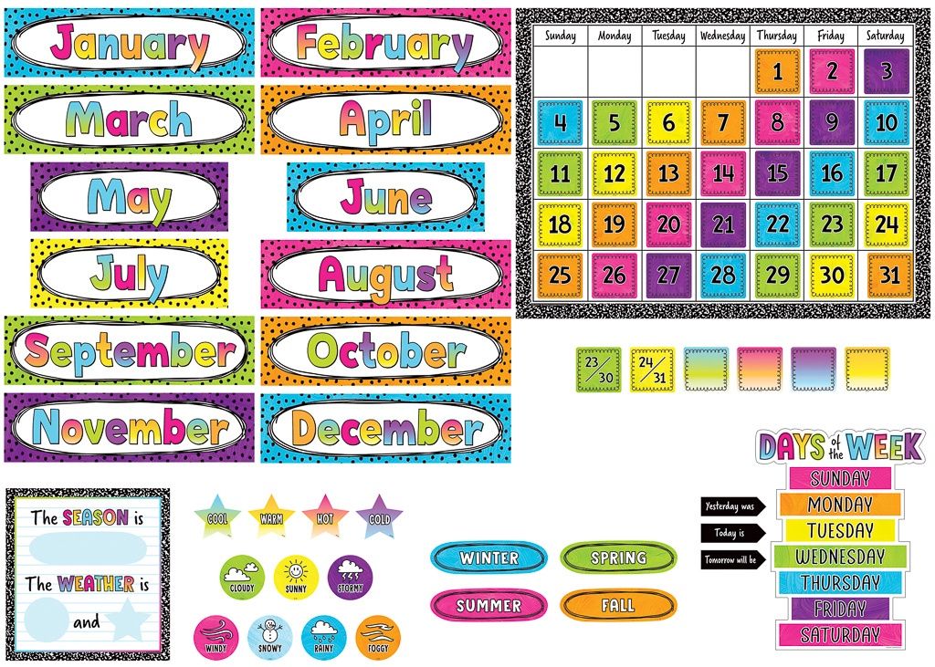Brights forever Calendar