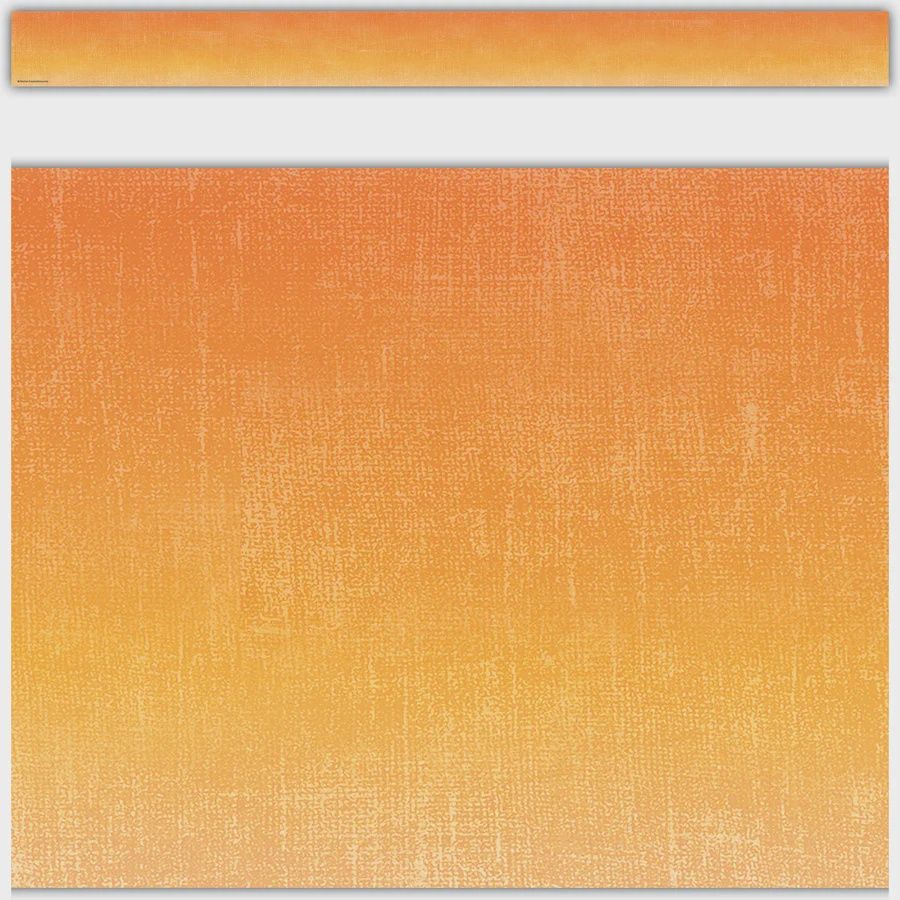 Moving Mountains Sunrise Straight Border Trim