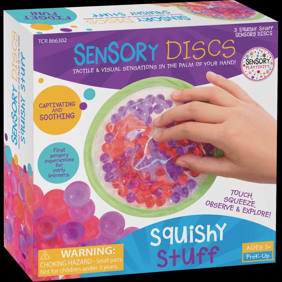 Sensory Playtivity Sensory Discs: Squishy Stuff