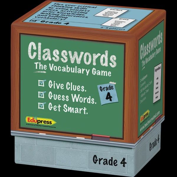 Classwords Game (Gr. 4)