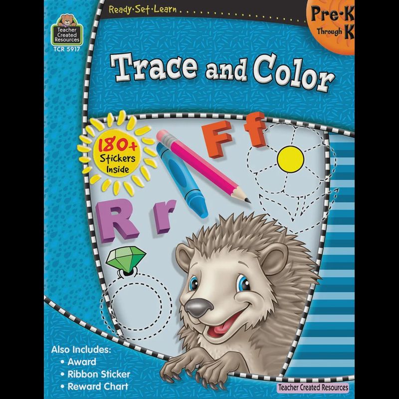 RSL: Trace and Color (PreK–K)