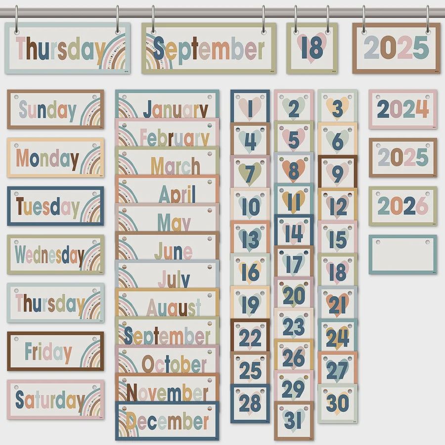 Everyone is Welcome Flip Calendar