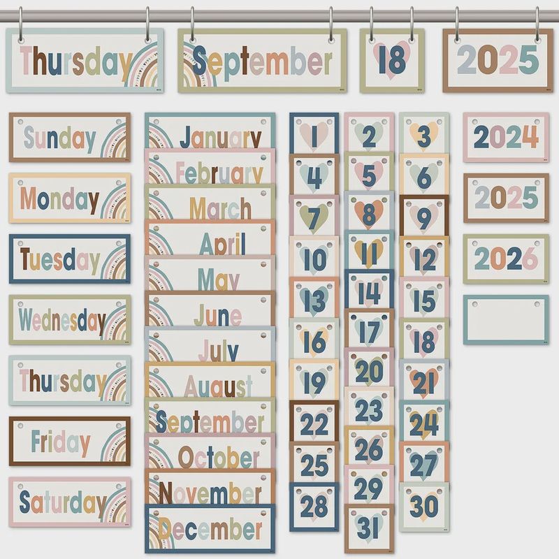 Everyone is Welcome Flip Calendar