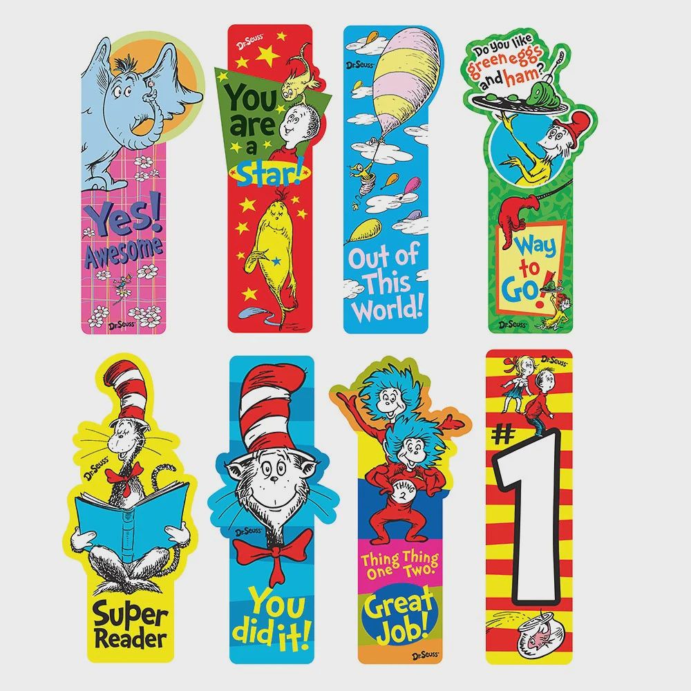 Dr. Seuss Large Bookmark