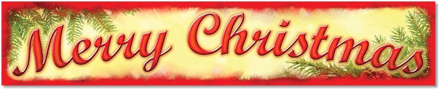 Merry Christmas - Banners (Inspr.)