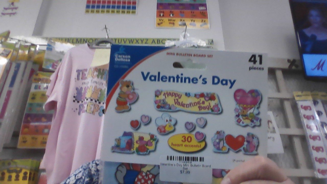Valentine’s Day Mini Bulletin Board Set