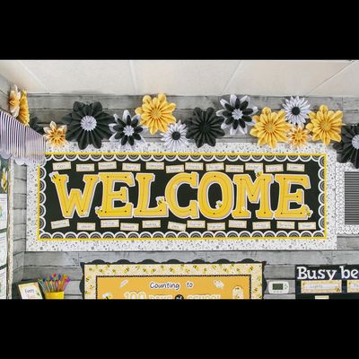 Buzzing Bees Welcome