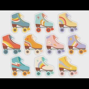 Roller Disco Skates Accents Alternate Image SIZE  9Save  Roller Disco Skates Accents