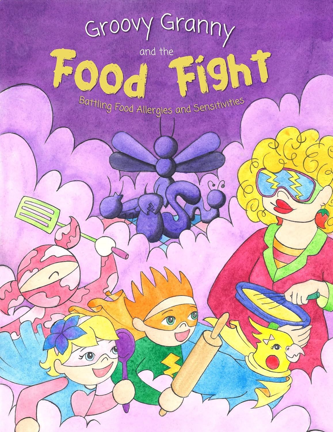 Groovy Granny and the Food Fight