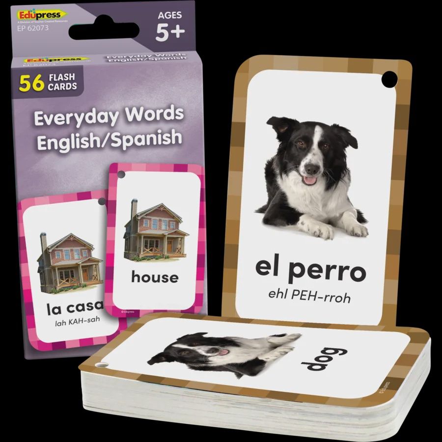 Everyday Words English/Spanish