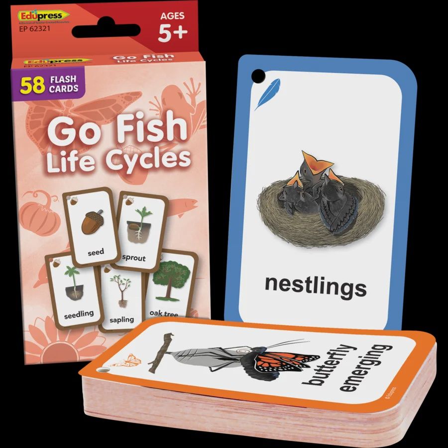 go fish life cycles