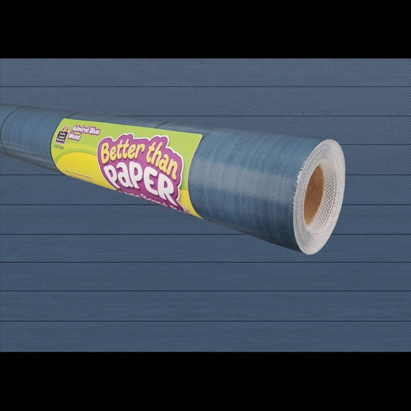 Admiral Blue Wood Better Than Paper® Bulletin Board Roll