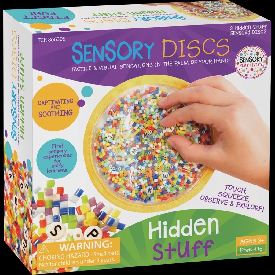 Sensory Playtivity Sensory Discs: Hidden Stuff