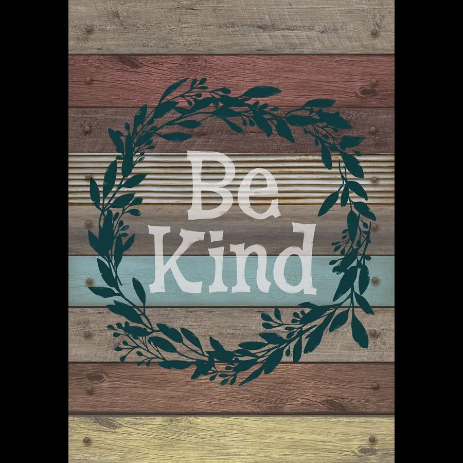 Be Kind Positive Poster