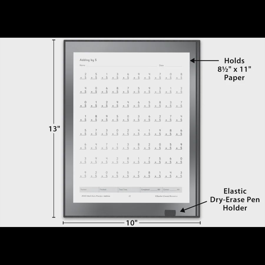 Deluxe Dry-Erase Pocket