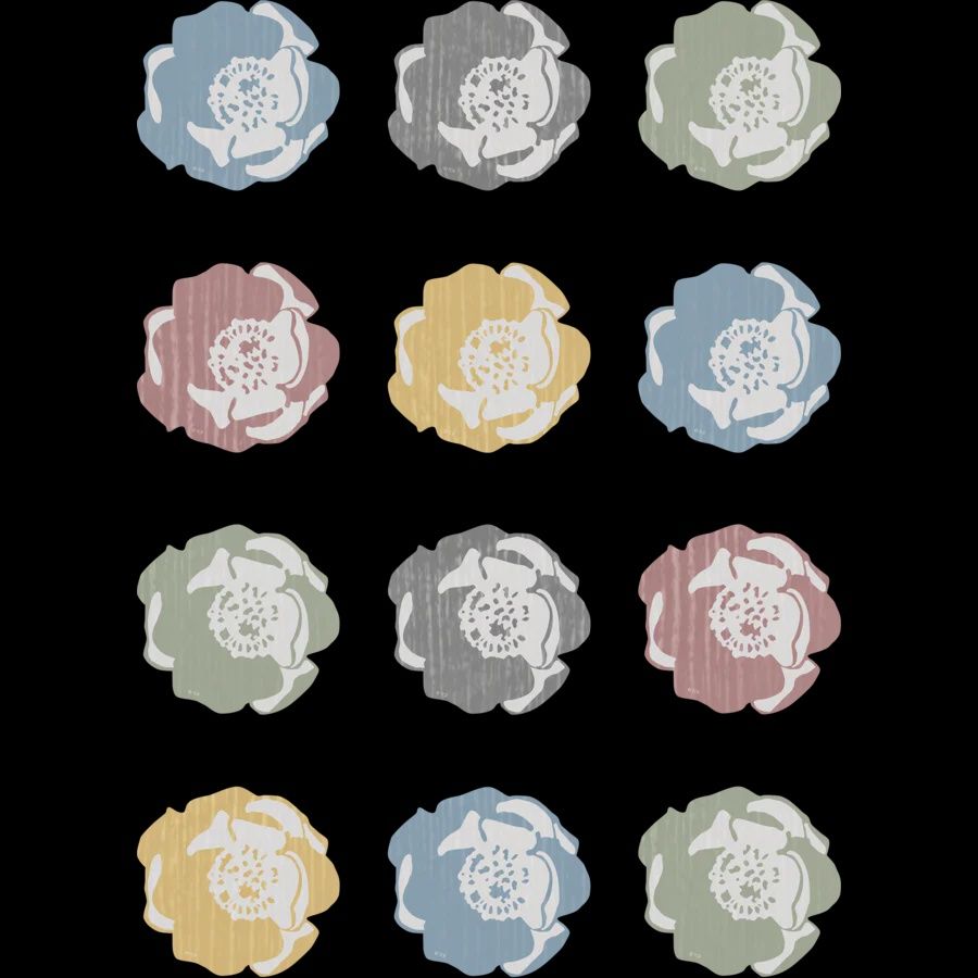 Classroom Cottage Rosettes Mini Accents