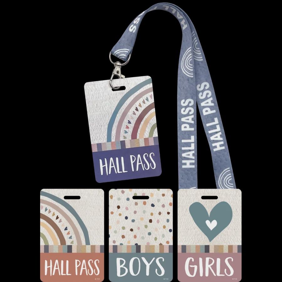 Everyone is Welcome Boys/Girls Hall Pass