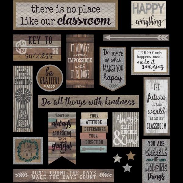Home Sweet Classroom Mini Bulletin Board