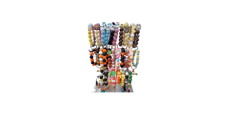 Focal Bead Wristlets