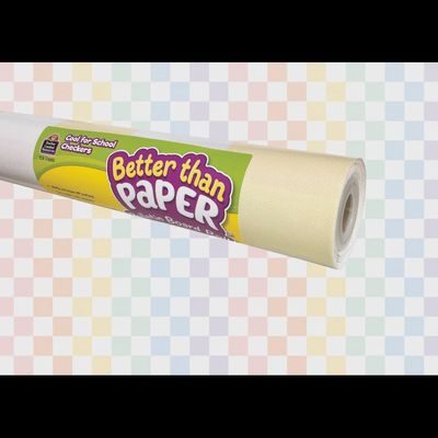 Cool for School Checkers Better Than Paper Bulletin Board Roll