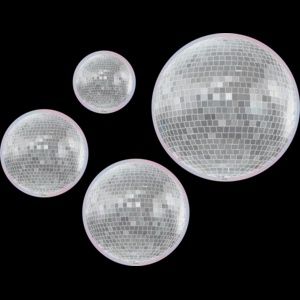 Disco Balls Accents - Assorted Sizes