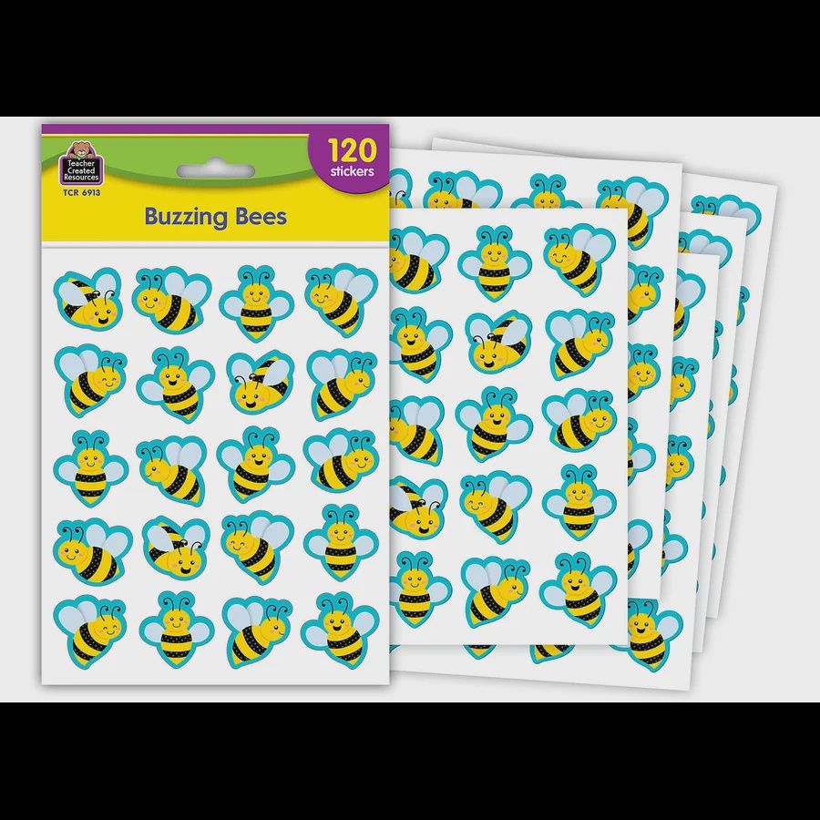 Buzzing Bees Stickers