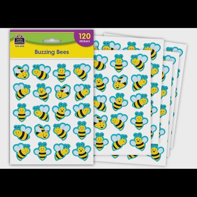 Buzzing Bees Stickers