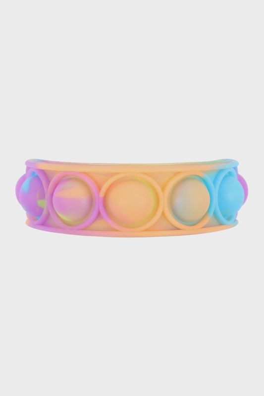 Pop Fidget Bracelet-tie dye