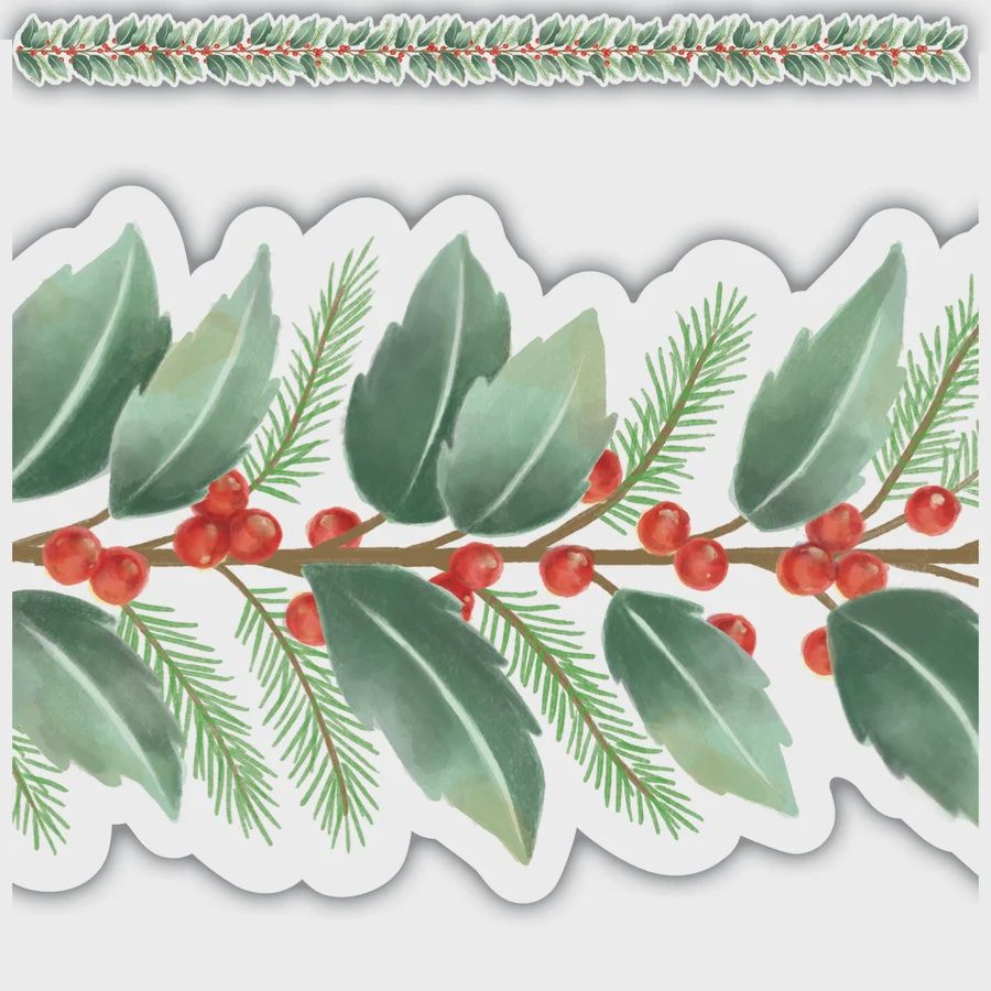 Holly Border Trim