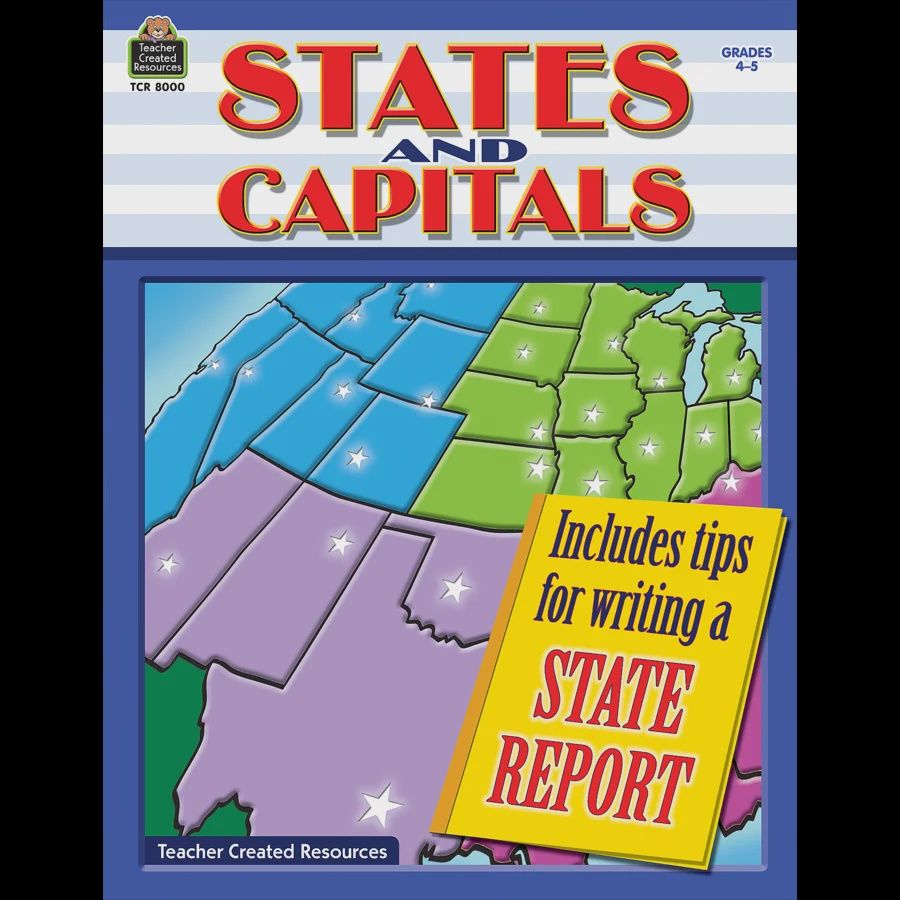 States and Capitals