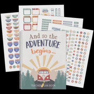Moving Mountains Road Trip Teacher Plan Book